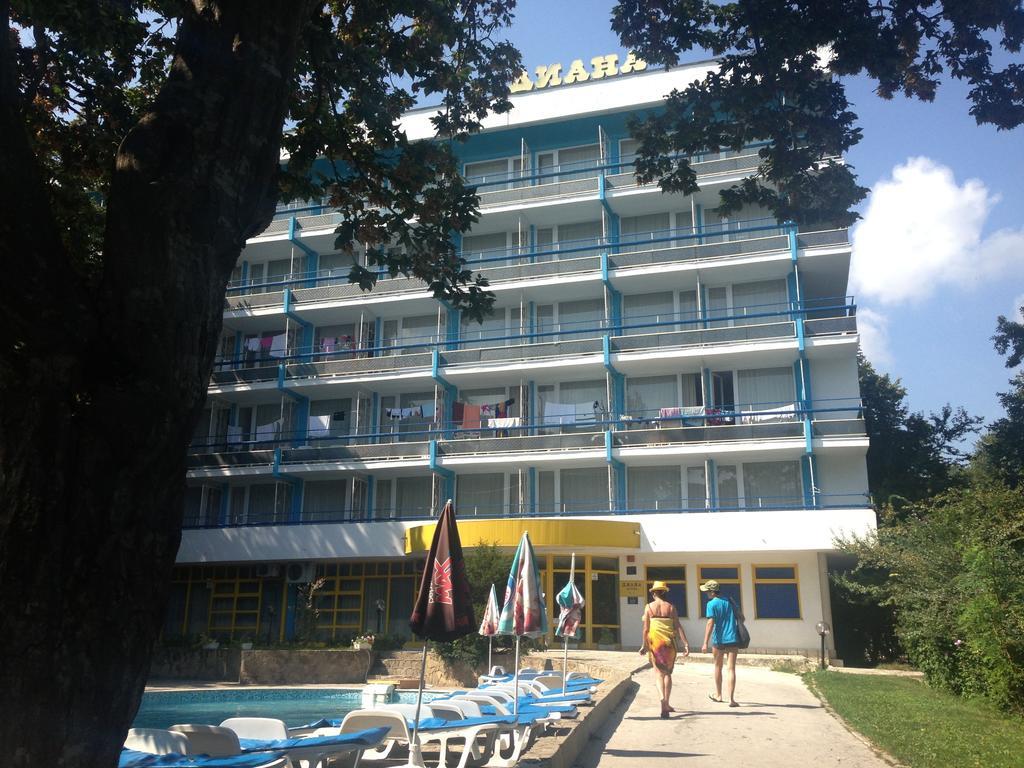 Diana Hotel Złote Piaski Zewnętrze zdjęcie