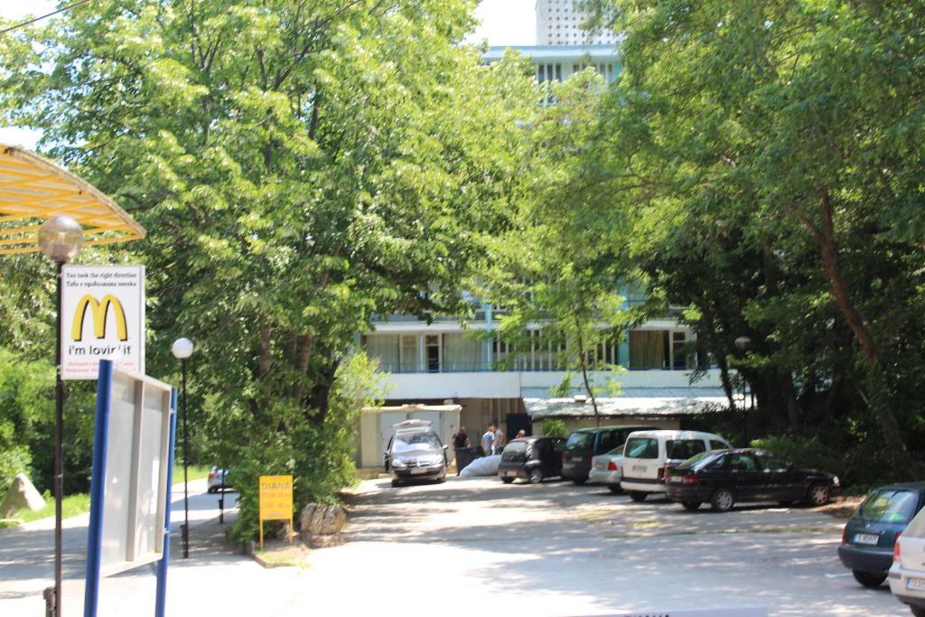 Diana Hotel Złote Piaski Zewnętrze zdjęcie